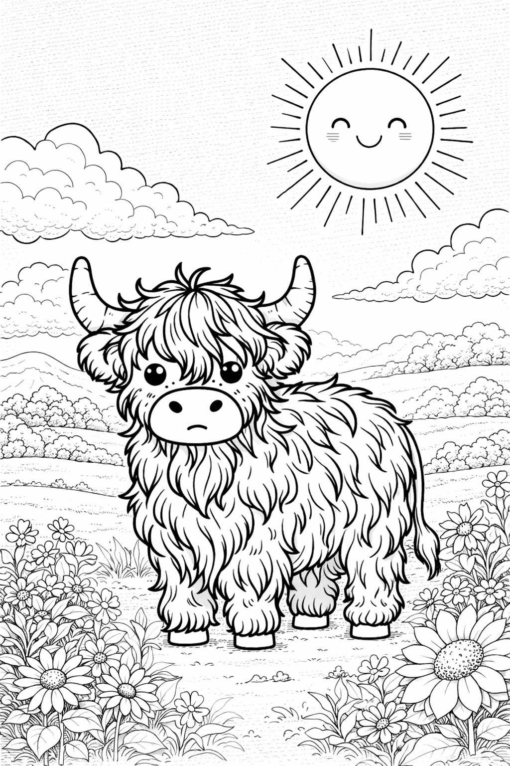 Farmhouse Cottage Coloring Book Volume 1