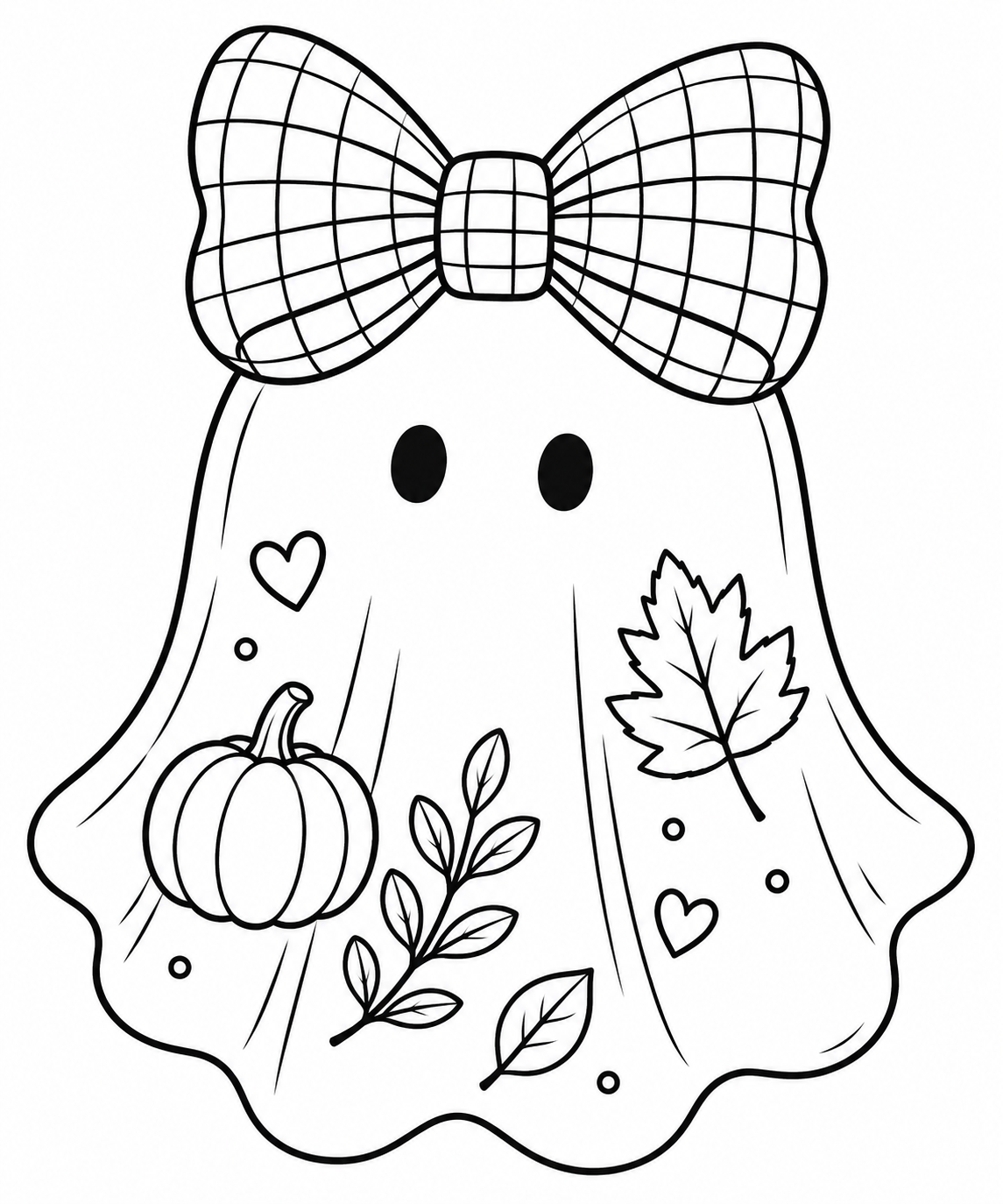 Thanksgiving Coloring Book | 20 Simple Pages