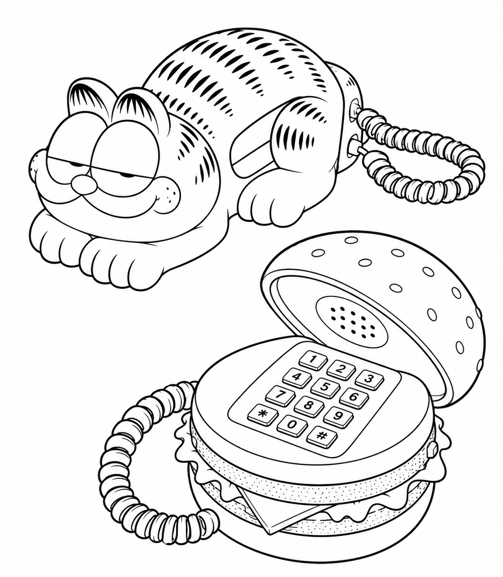 Retro 80s & 90s Nostalgic Coloring Book | Bold Easy Relaxing Pages
