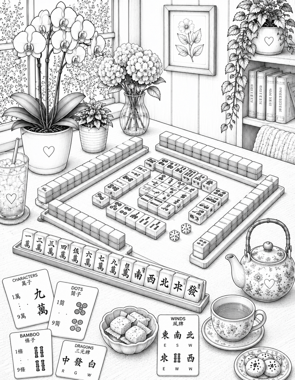 In My Granny Hobby Era Coloring Book | Cozy Craft Coloring Book