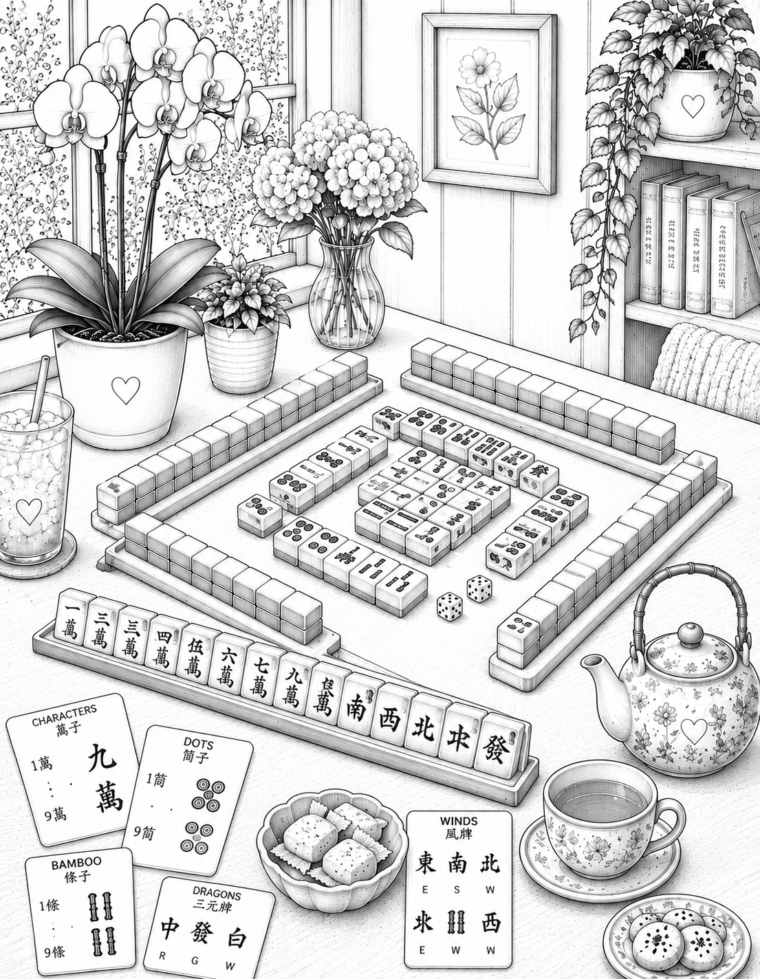 In My Granny Hobby Era Coloring Book | Cozy Craft Coloring Book