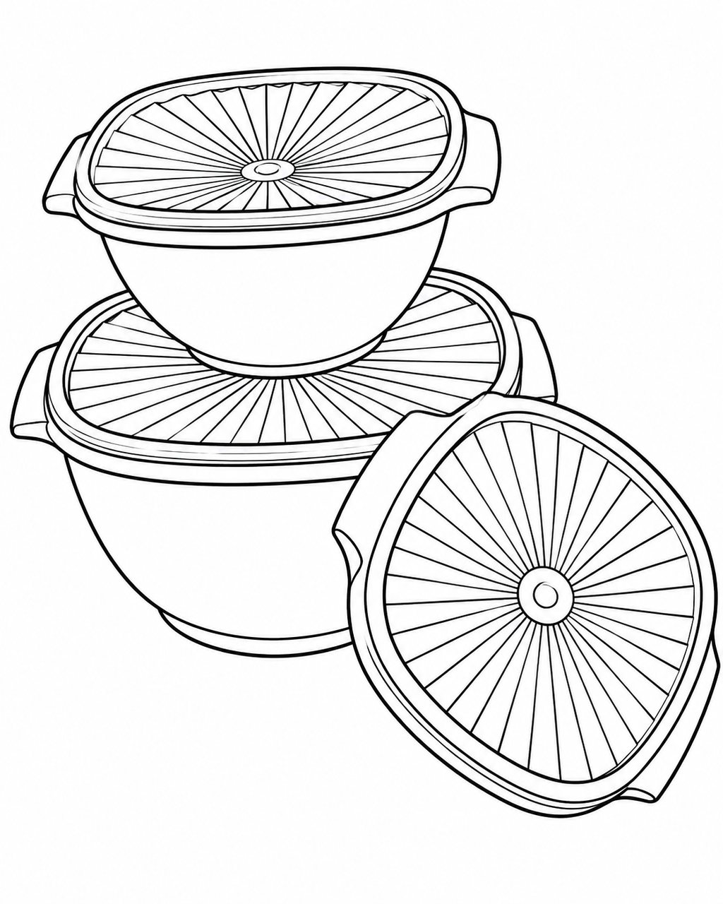 Retro 80s & 90s Nostalgic Coloring Book | Bold Easy Relaxing Pages
