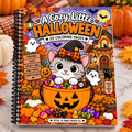 A Cozy Little Halloween Coloring Book | 20 Coloring Pages