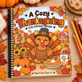 Thanksgiving Coloring Book | 20 Simple Pages