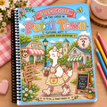 Silly Goose on the Loose in Petal Town Coloring Book Vol. 2 | Featuring Gerty
