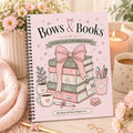 Bows & Books Coloring Book