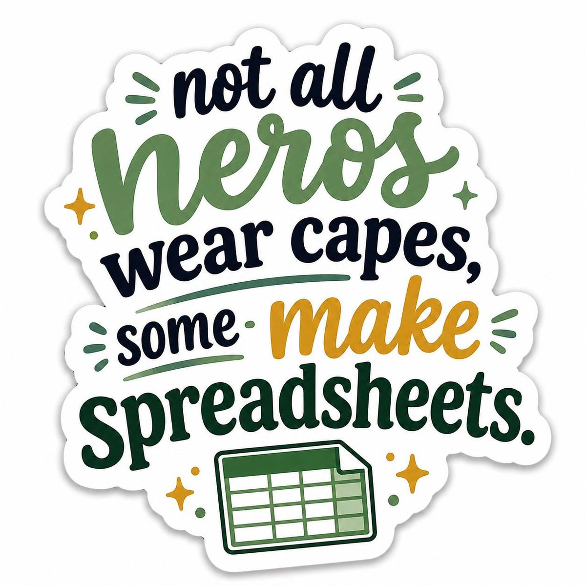 Office Moods sticker sheet details
